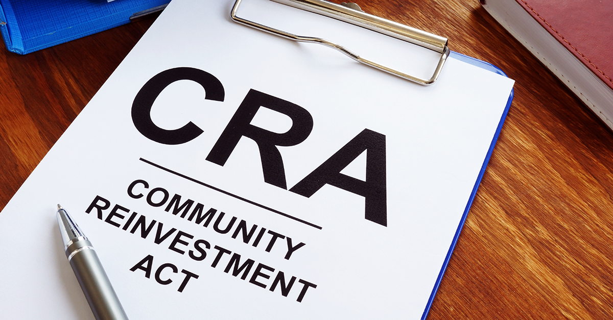 Proposed Changes to the Community Reinvestment Act How They Might